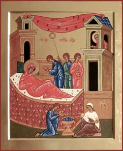 Geburt der Allerheiligsten Gottesgebärerin