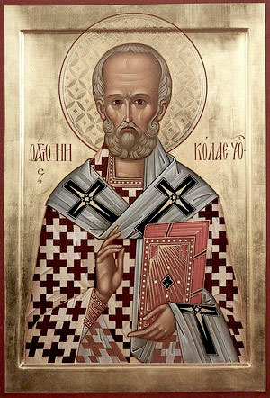 Hl. NIKOLAUS der Wundertäter, Erzbischof von Myra in Lykien