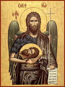 Enthauptung Johannes des Täufers