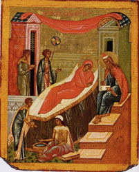 The Nativity of the Holy Forerunner and Baptist of the Lord, John